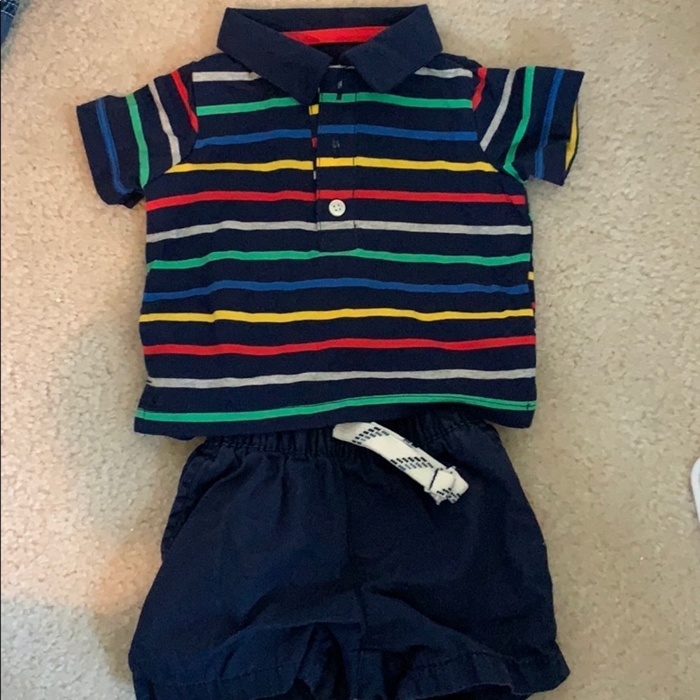 4/$20 Carters matching set